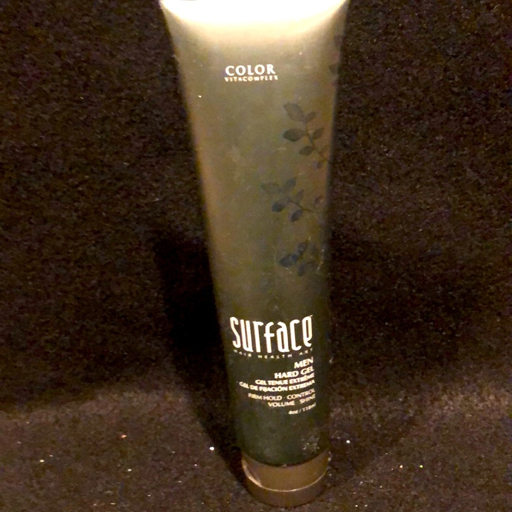 SURFACE MEN HARD HOLD GEL.4 oz. NEW PRICED TO SELL. BELOW WHOLESALE PRICE